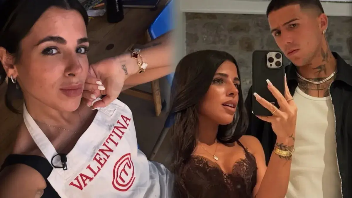 El acuerdo que hizo Valentina Cervantes con Enzo Fernández por sus hijos tras el cruce con Wanda Nara