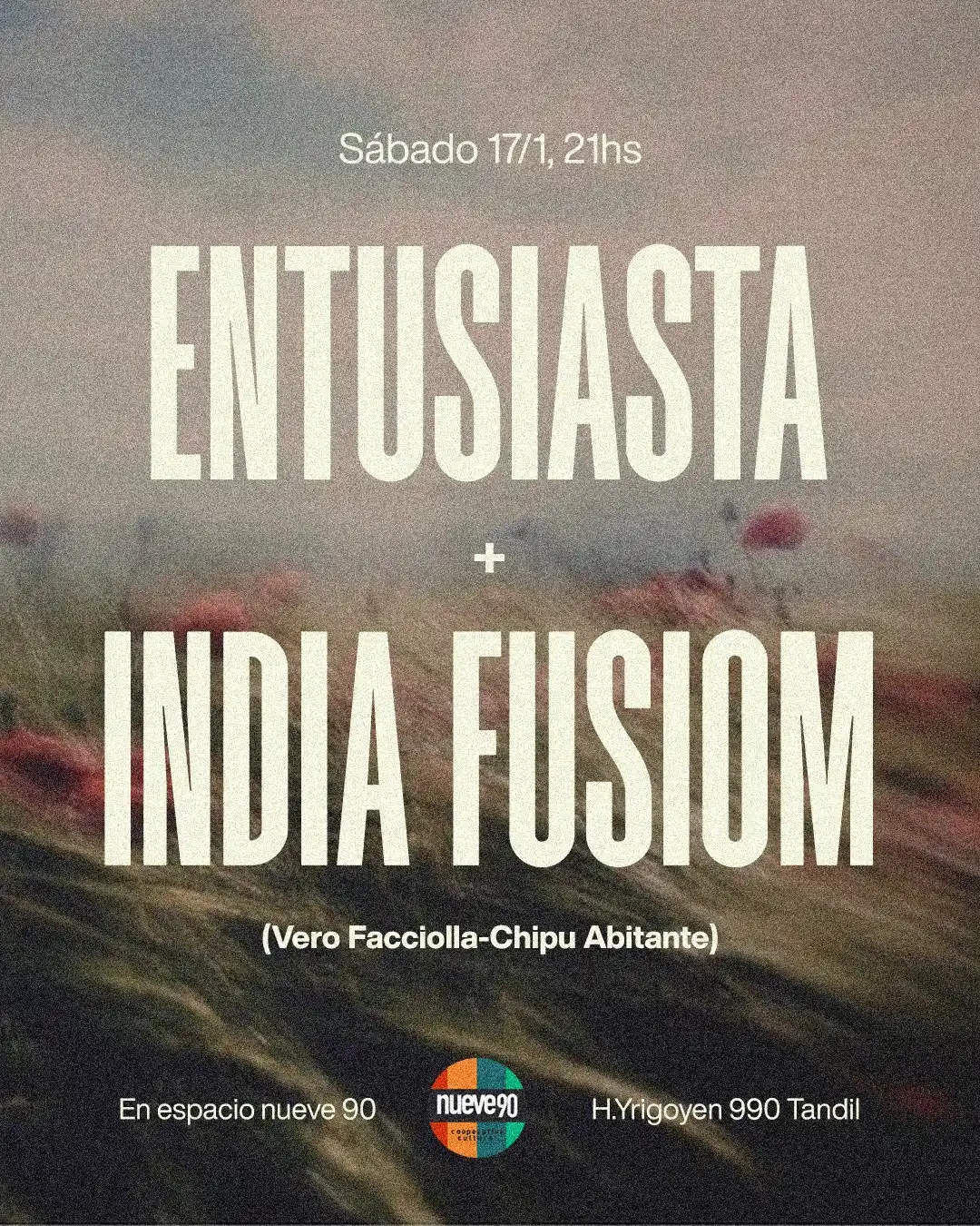 agenda cultural Nueve 90