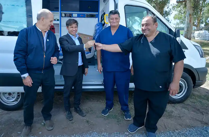 Kicillof encabezó la puesta en marcha del Complejo Ambiental Municipal de Pehuajó