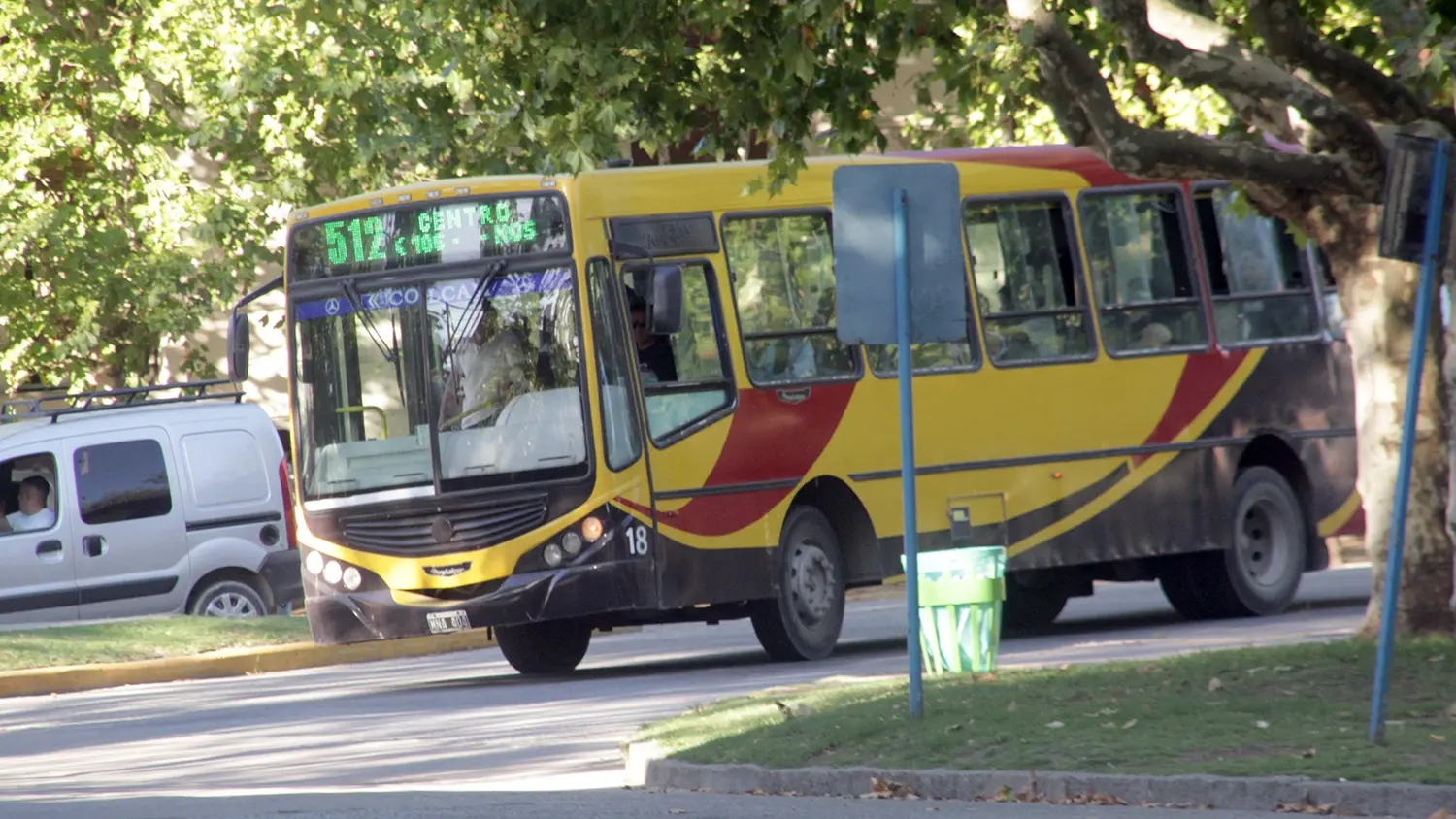 Chofer. Denunció lo ocurrido
