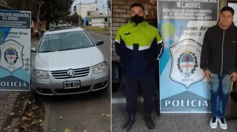 Acusaron a un chófer de Didi de violar a una pasajera en Hurlingham: El comunicado de la App 
