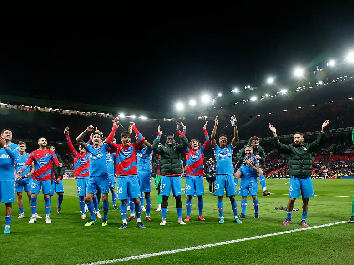 El equipo de Simeone dio el golpe en Inglaterra