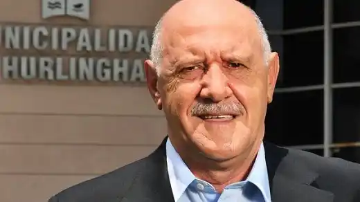 Por 17 votos, el exintendente Luis Acuña se quedó afuera del Concejo deliberante de Hurlingham