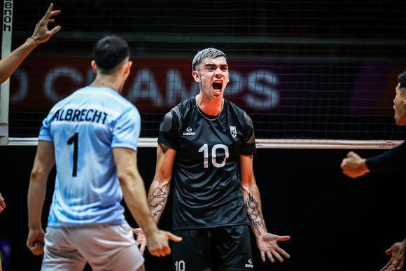 Zelayeta cerró una gran experiencia con Ciudad Voley en el Mundial de Clubes