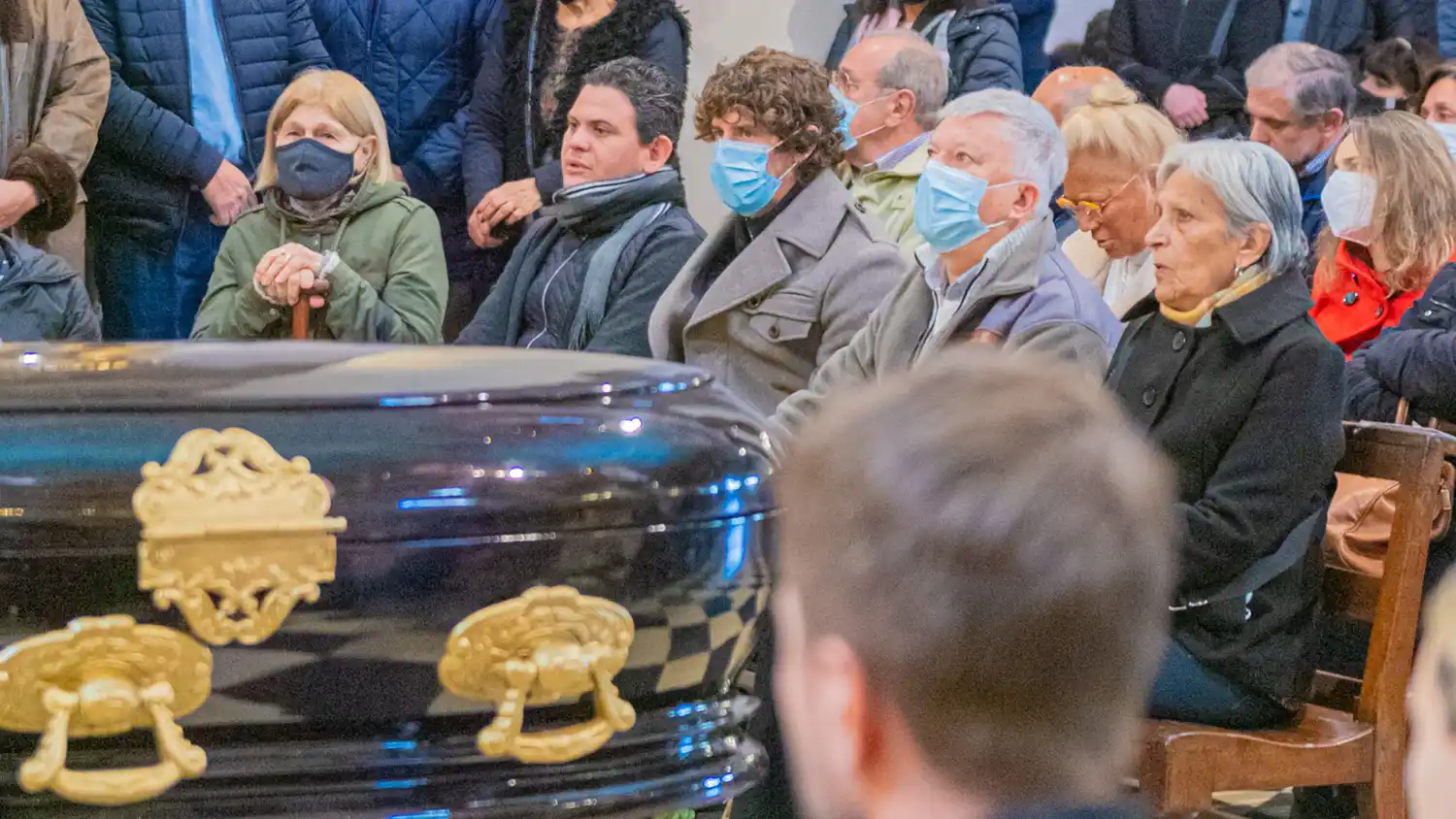 Dolor en San Fernando: Despidieron al Padre Jorge Luis Lagazio