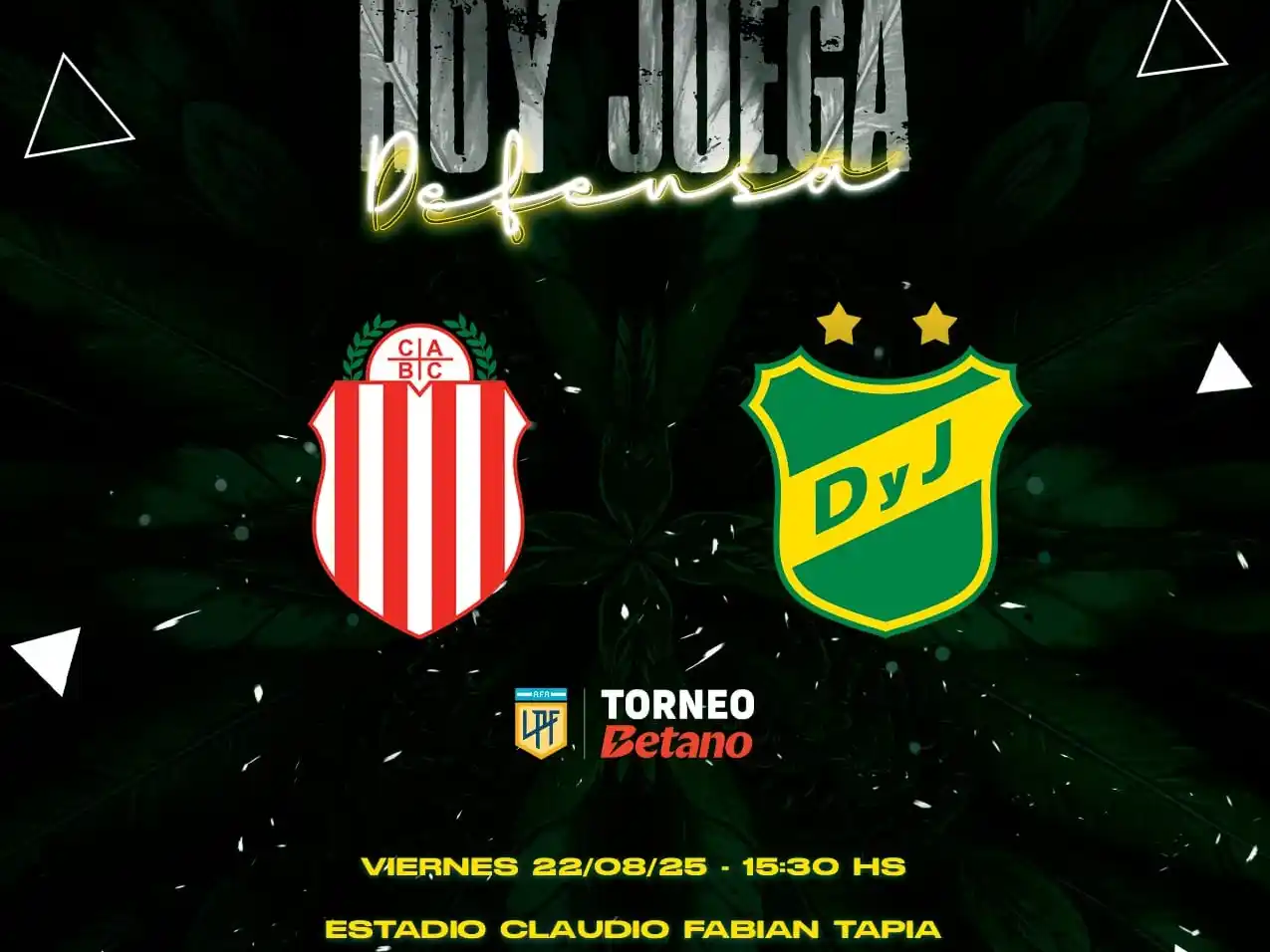 A las 15:30, El Guapo recibe al Halcón de Varela en el inicio de la fecha 6 de la LPF.Foto:@PlanetaDefensa