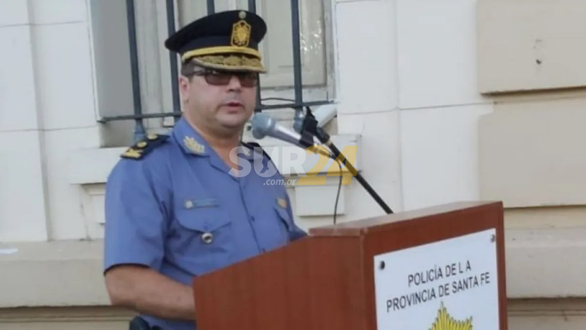 La provincia le solicitó la renuncia al subjefe de la Policía de Santa Fe