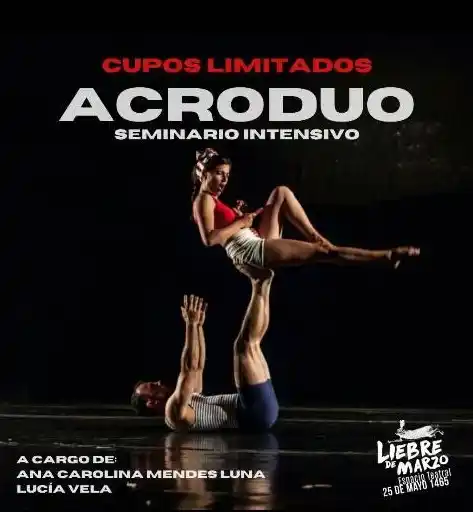 En Liebre de Marzo se dictará un Seminario de Acroduo
