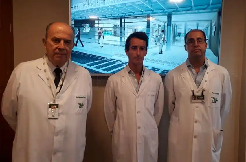 El hombre internado por coronavirus está en estado reservado