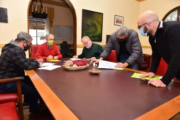 GyC y Playa Construcciones realizarán la pavimentación de la calle Colombia