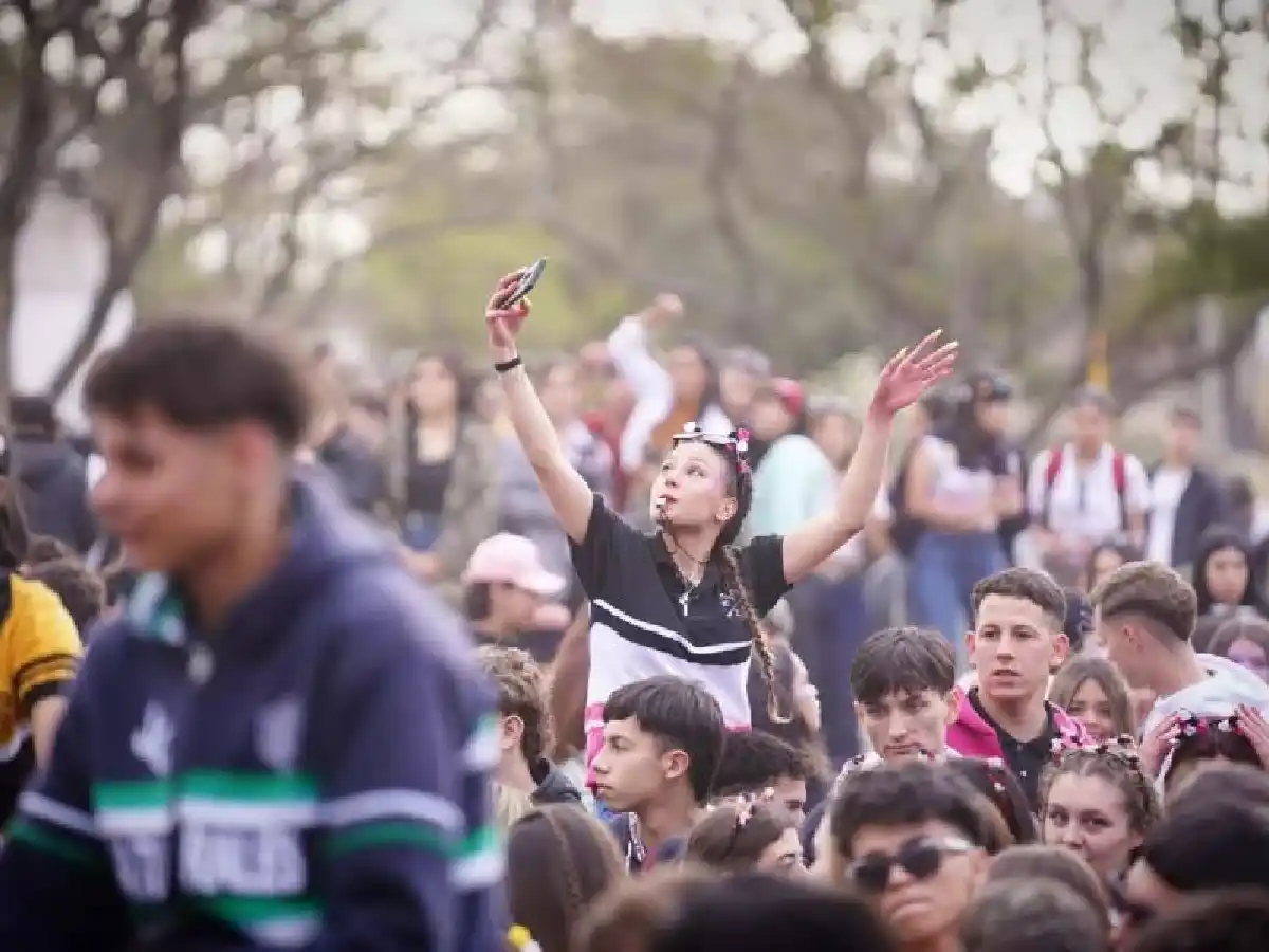 El retorno pleno del Día del Estudiante