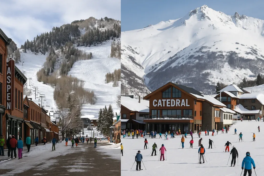 Aspen y Cerro Catedral.