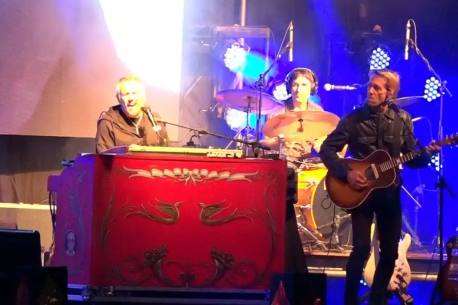 FOTOS | Con un excelente marco de público, Bolsoni y Lerner brillaron en Rafaela