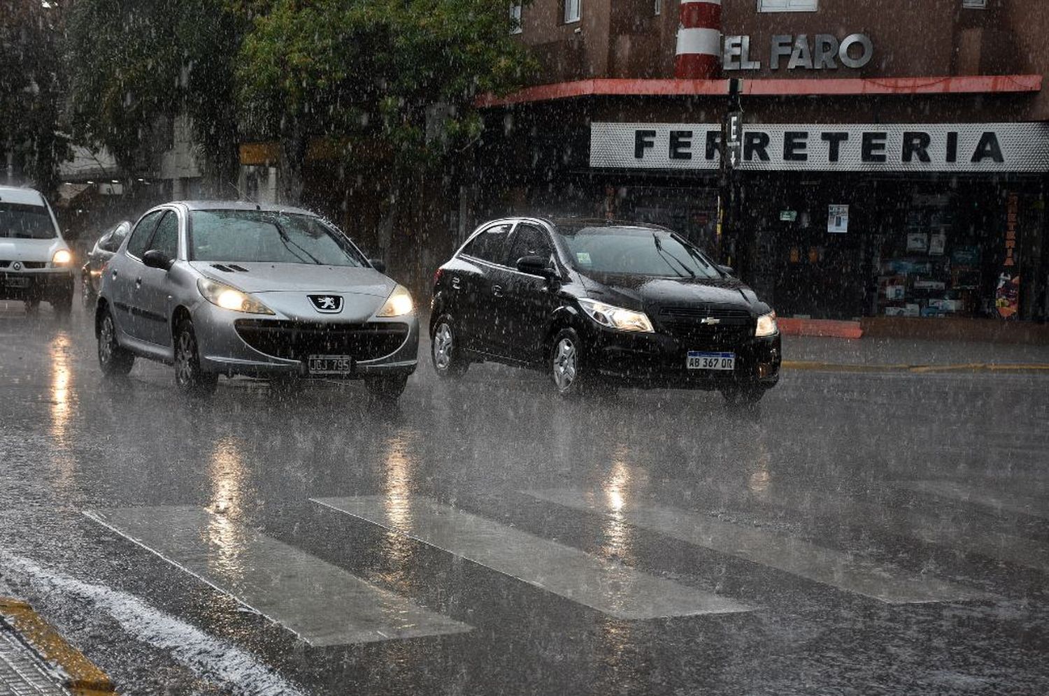 Lluvias en Santa Fe