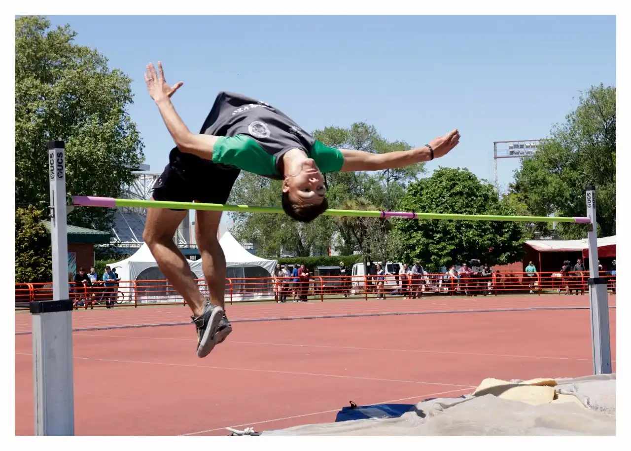 Cinco récords en el Provincial U16