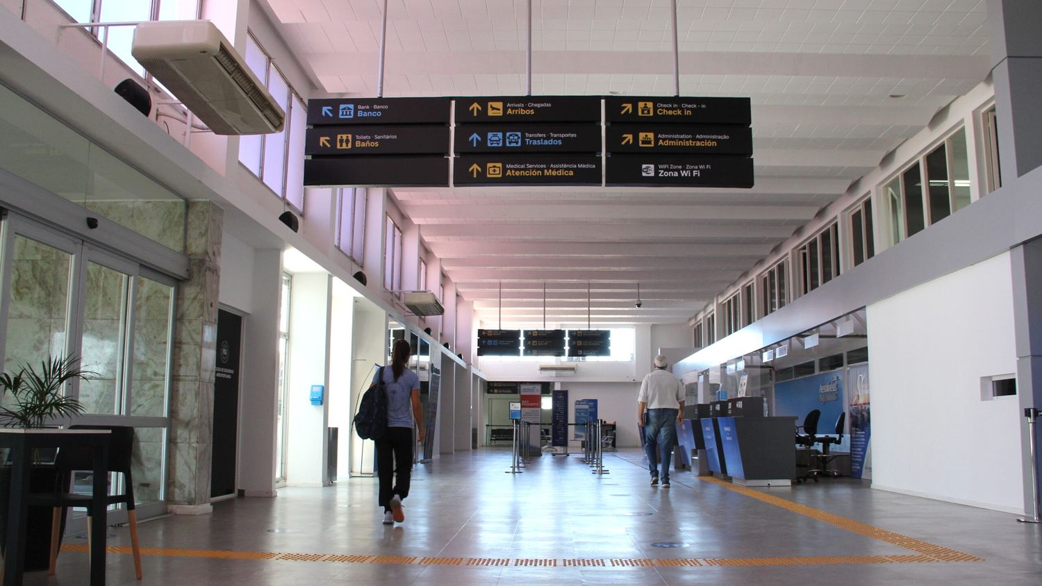 El aeropuerto Sauce Viejo duplica la frecuencia de vuelos