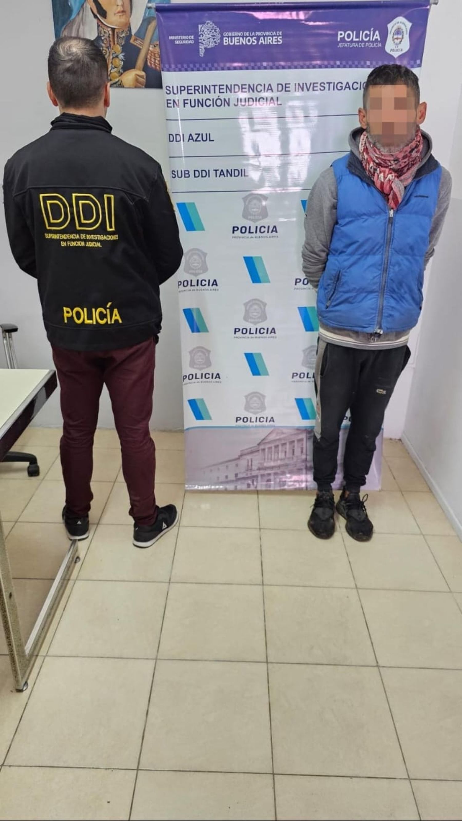 Detuvieron a un hombre con un extenso prontuario delictivo