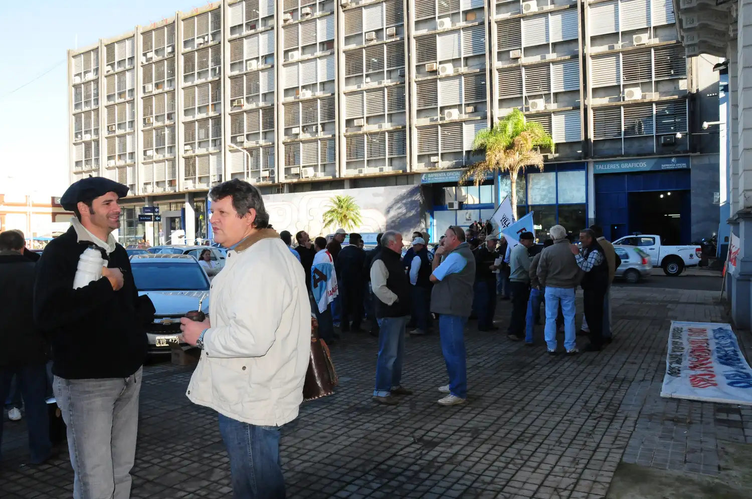 Sectores rurales entregan petitorio con reclamos