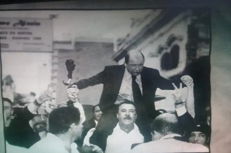 Memoria De Un Militante Sobre El Nacimiento De Jorge Busti Como Dirigente Peronista