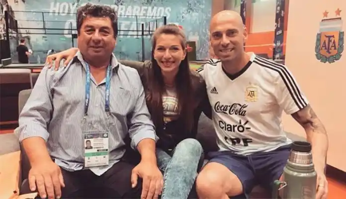 El descargo de la hermana de Caballero: "Sos mi gran orgullo"