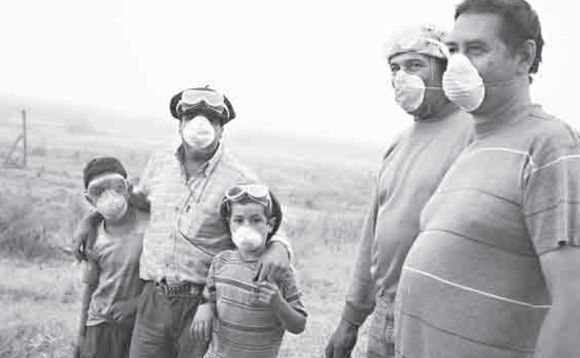 Lechiguanas: Los incendios y el drama de los pobladores isleños asediados por los dueños de la tierra