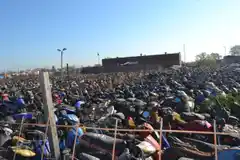 Motos retenidas: en 2016 la municipalidad lanzó un plan para devolverlas