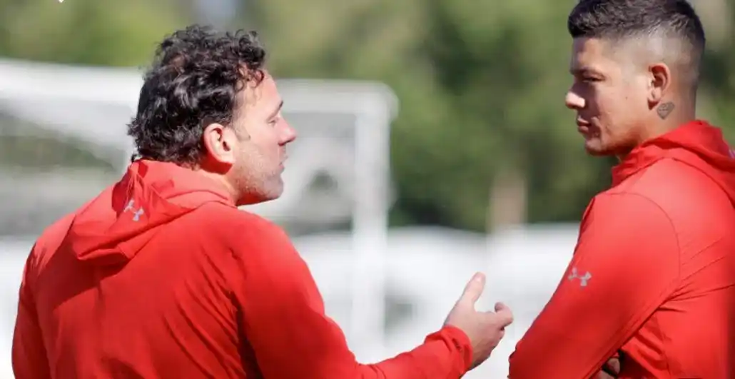 Marcos Rojo vuelve a Estudiantes