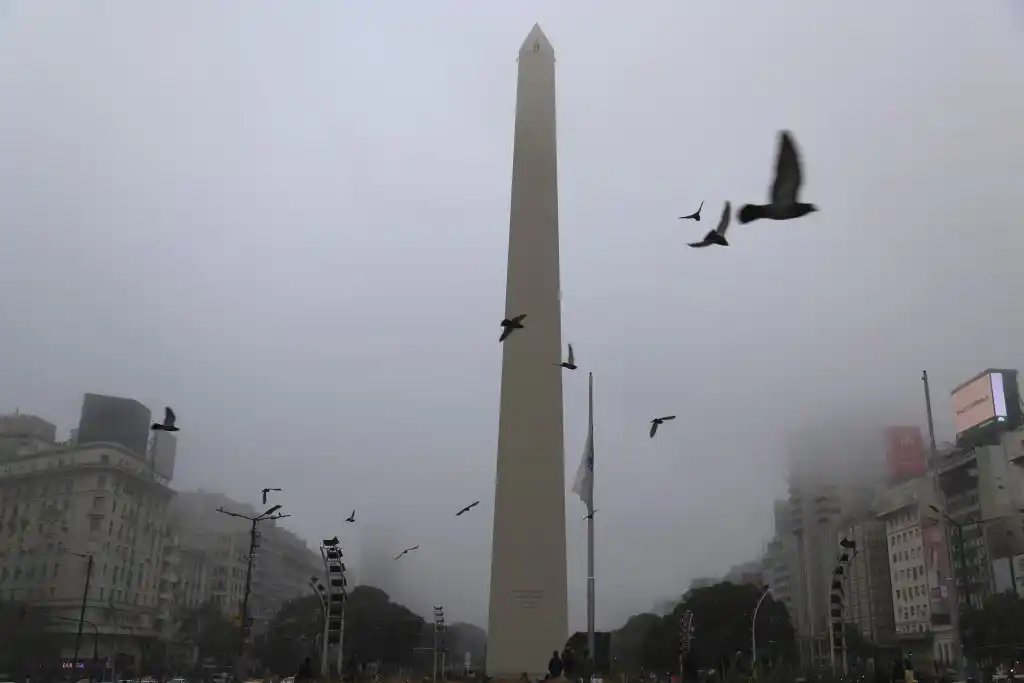 Para este sábado, se pronostican mínimas de 11°C y máximas de 19°C,