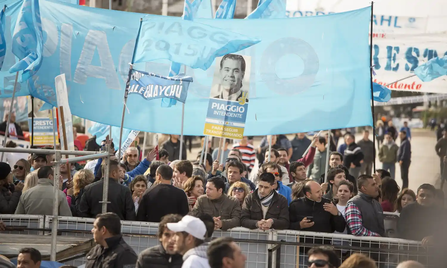 Zannini: "Yo no me había olvidado que esta es tierra federal"
