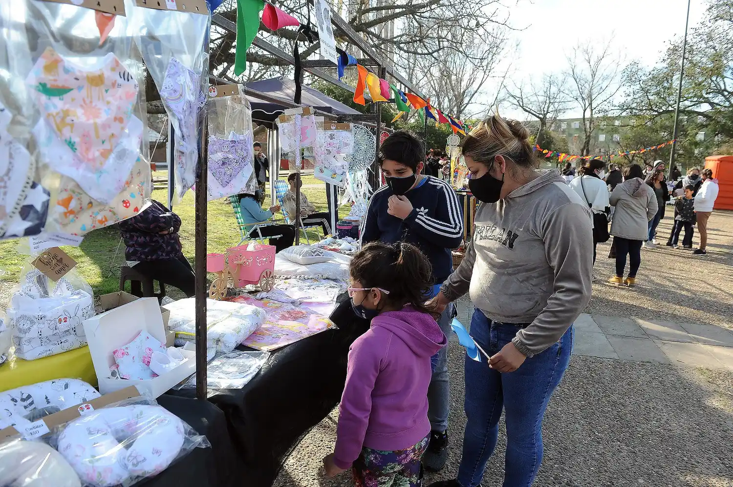 Ferias de la economía social: espacios de identidad y construcción colectiva