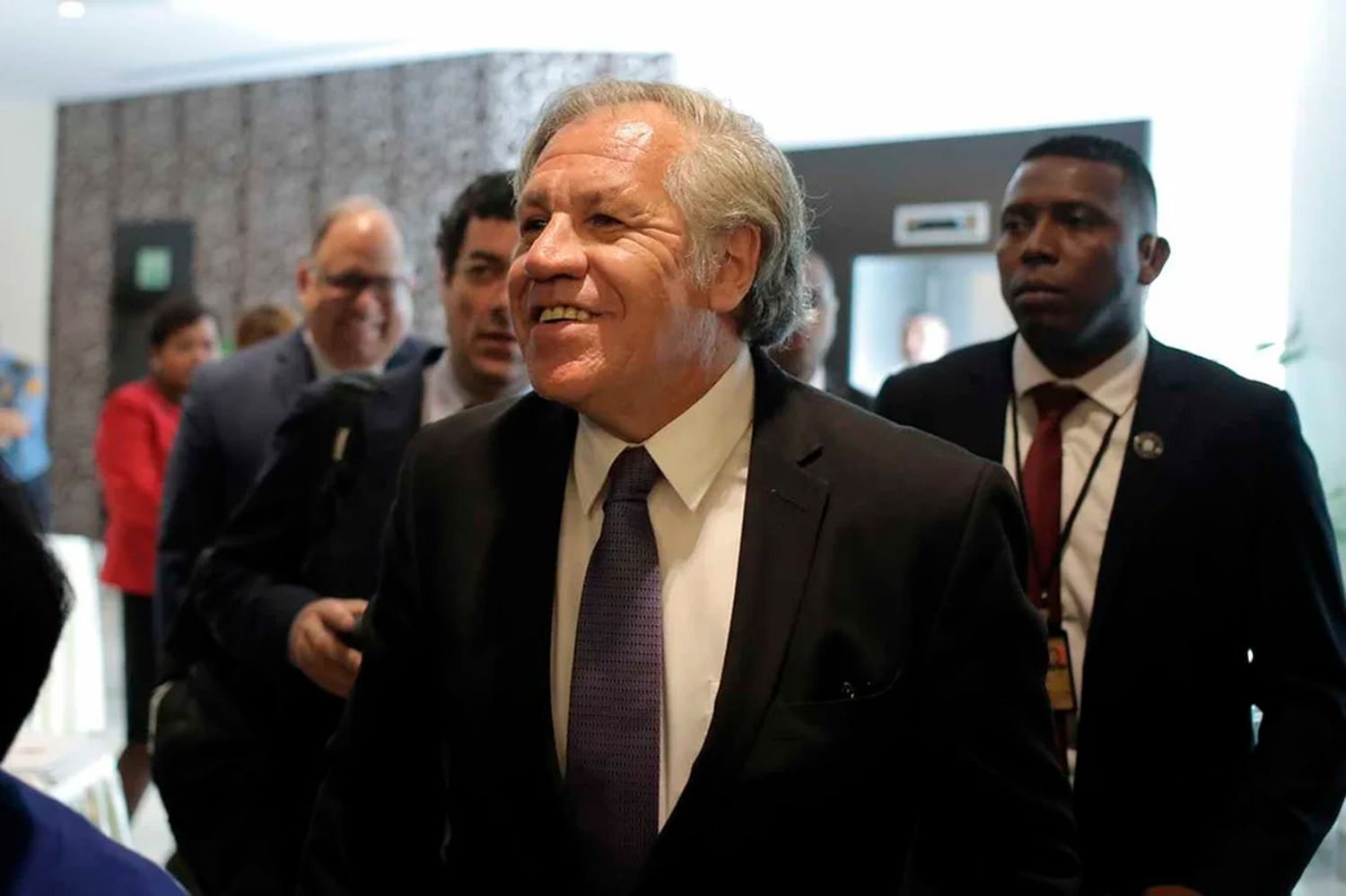 El secretario general de la OEA, Luis Almagro