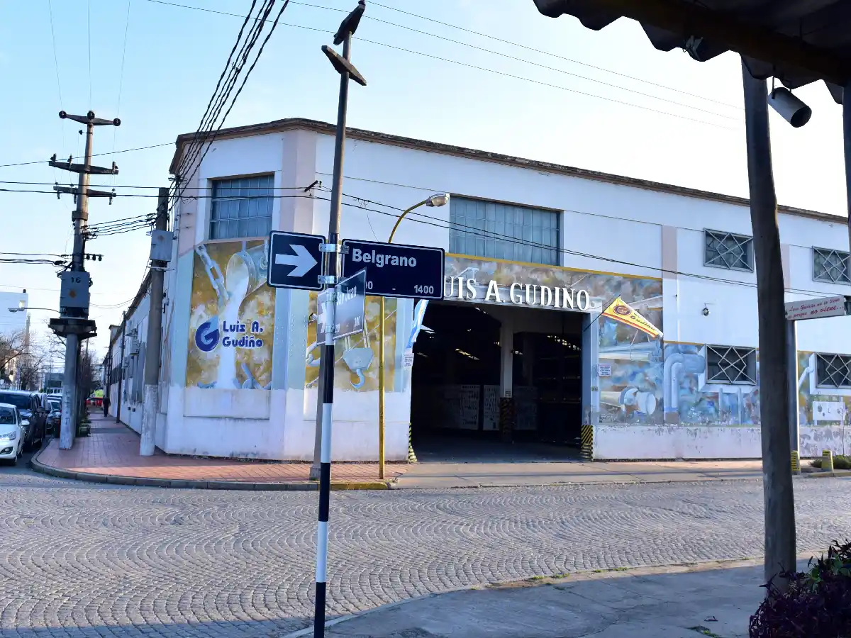 Boqueteros ingresan a la  firma “Luis A. Gudiño” y vaciaron la caja fuerte