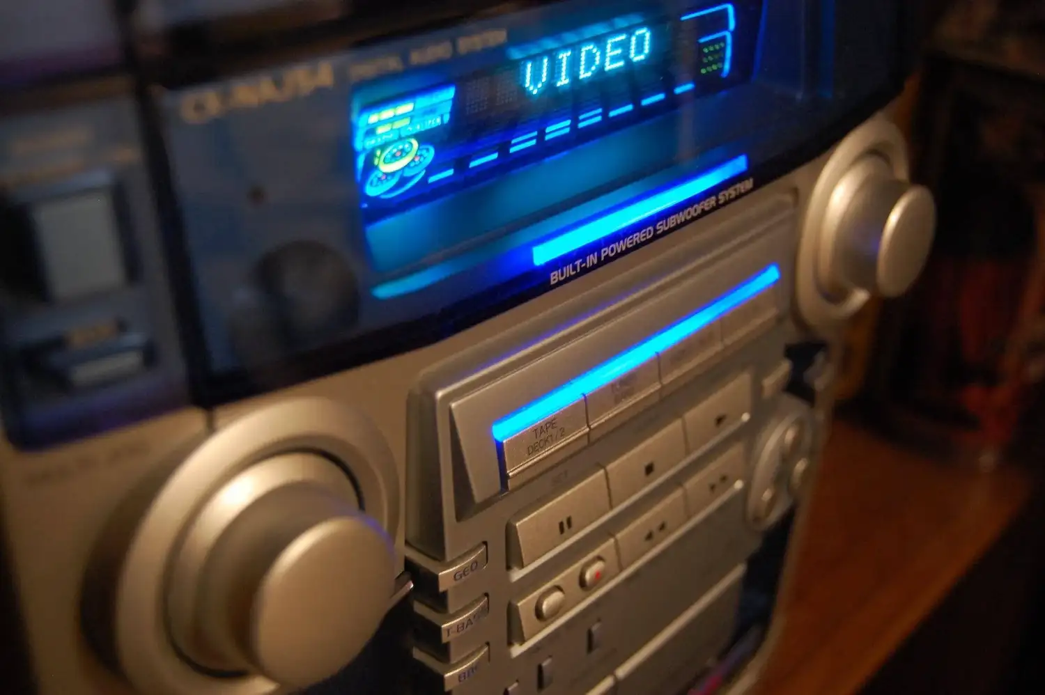 Aparatos de audio