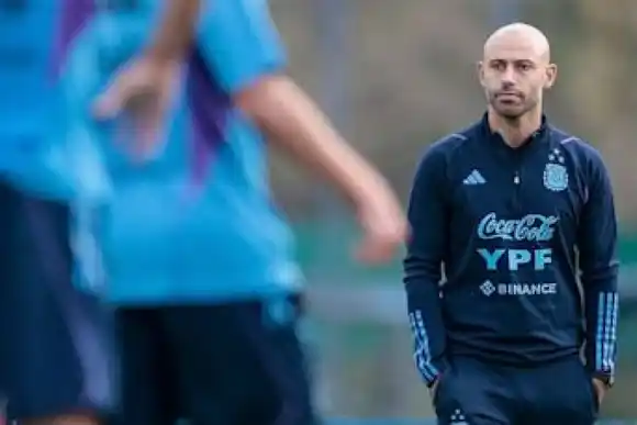 Mascherano dio a conocer la lista de 23 convocados para el Preolímpico