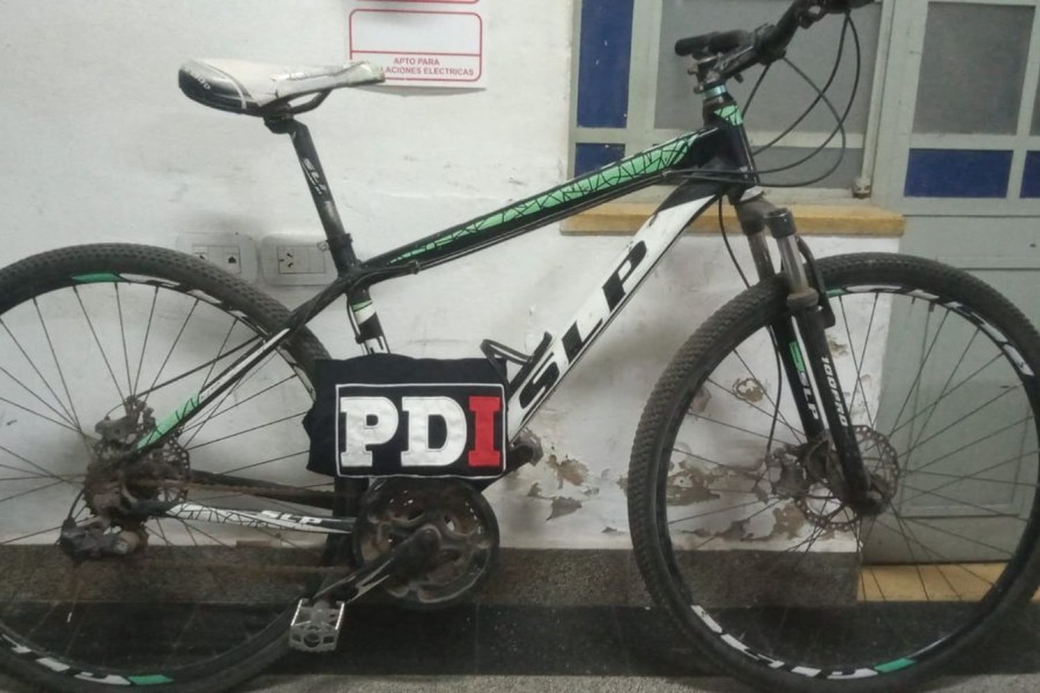 Recuperaron una bicicleta robada desde febrero