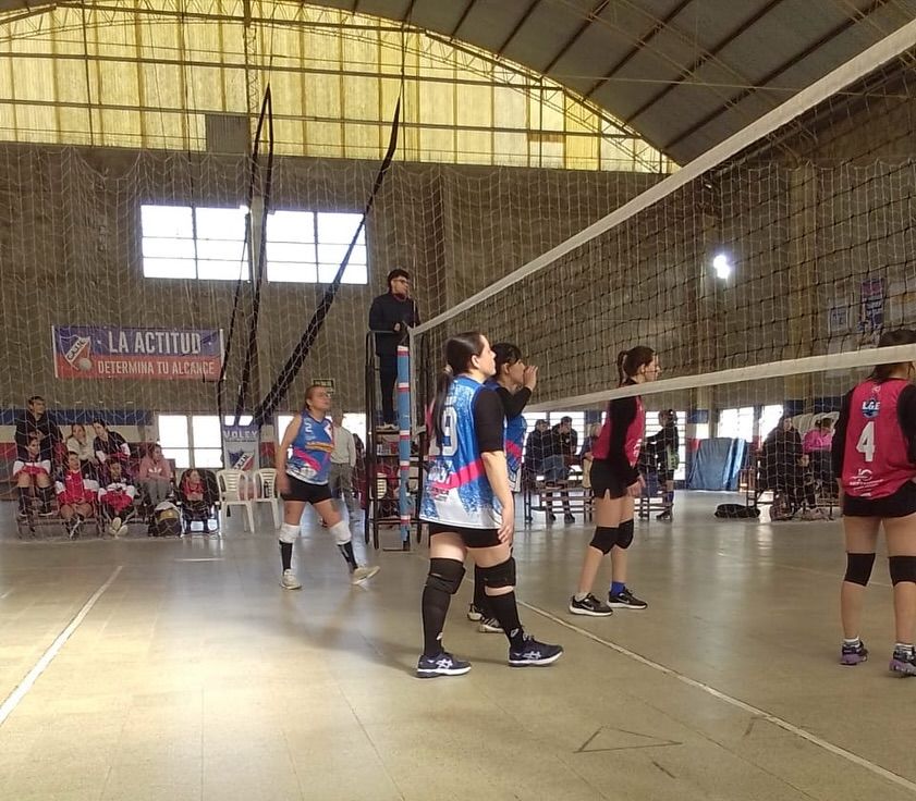 Maxi Voley Femenino - 8