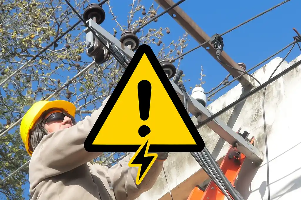 La Empresa Provincial de la Energía interrumpirá el suministro de energía en tres barrios de la ciudad