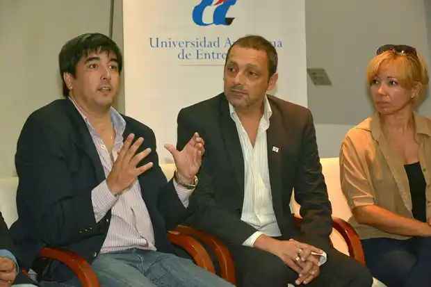 Adrián Fuertes reafirmó el trabajo conjunto con la Uader