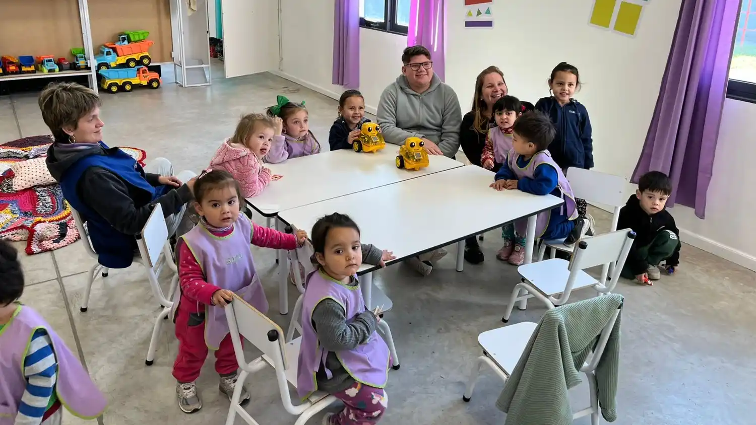 Pensamiento computacional y robótica: la apuesta de las guarderías municipales