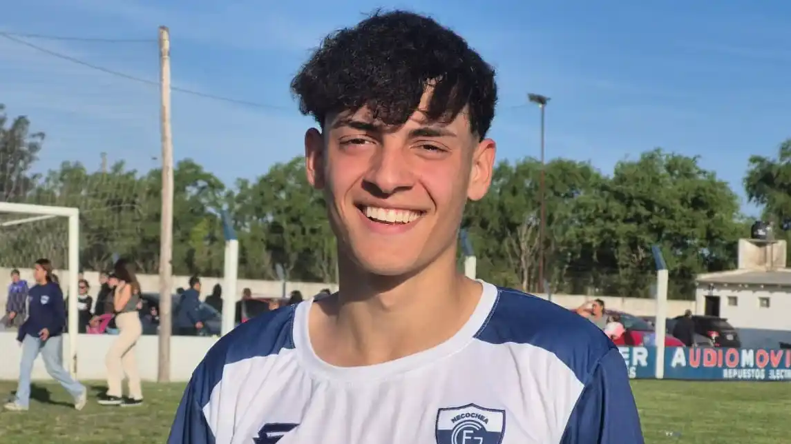 Agustín Ledesma, delantero protagonista del título de Gimnasia en reserva