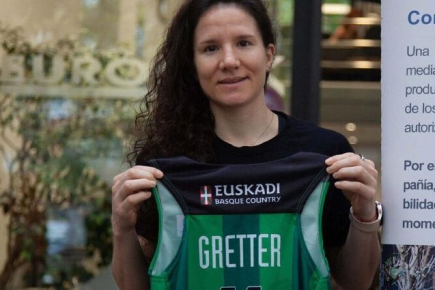 Gretter presentada oficialmente en el Kutxabank Araski