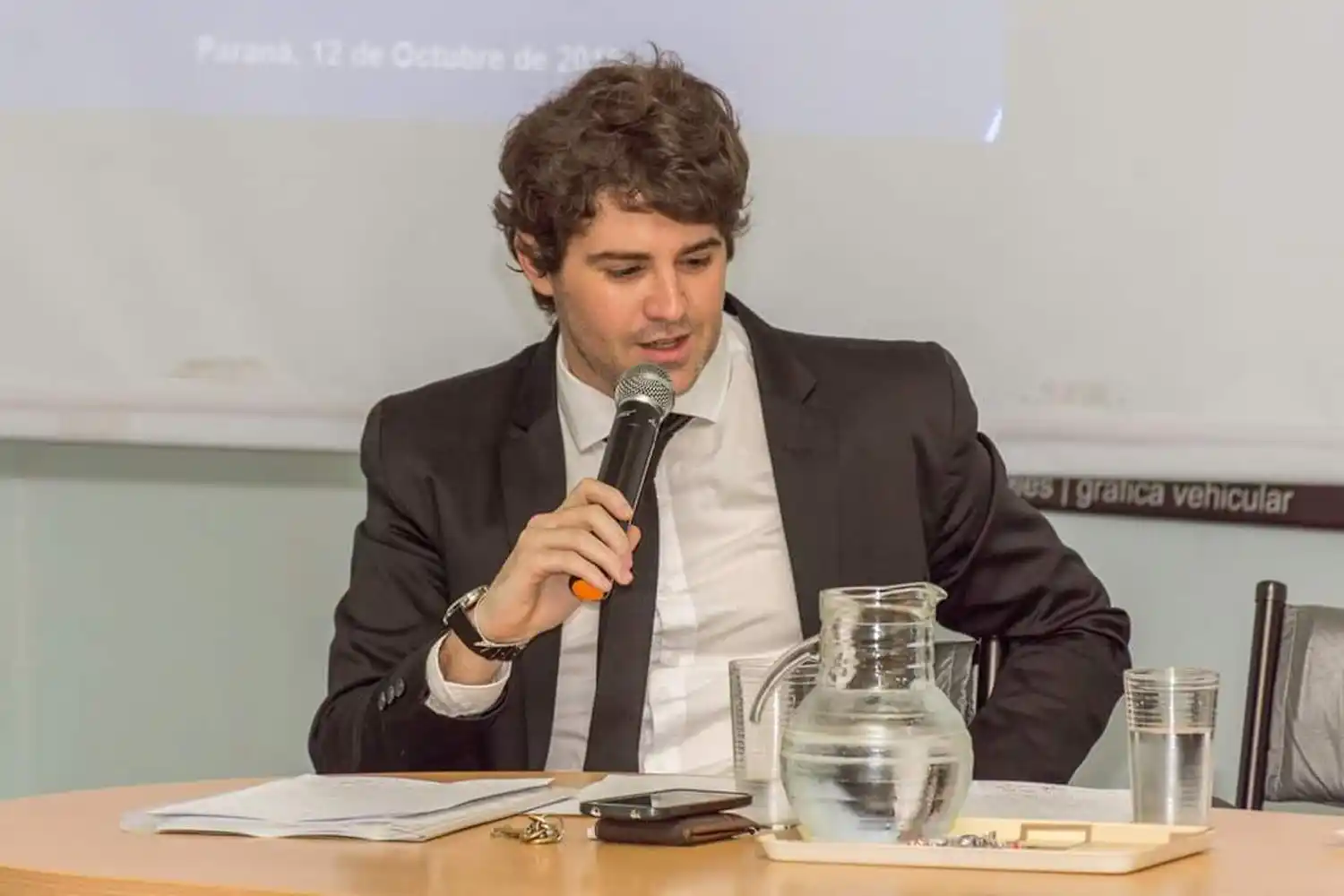 Alvaro Gabás es el nuevo secretario de la Producción del Gobierno entrerriano