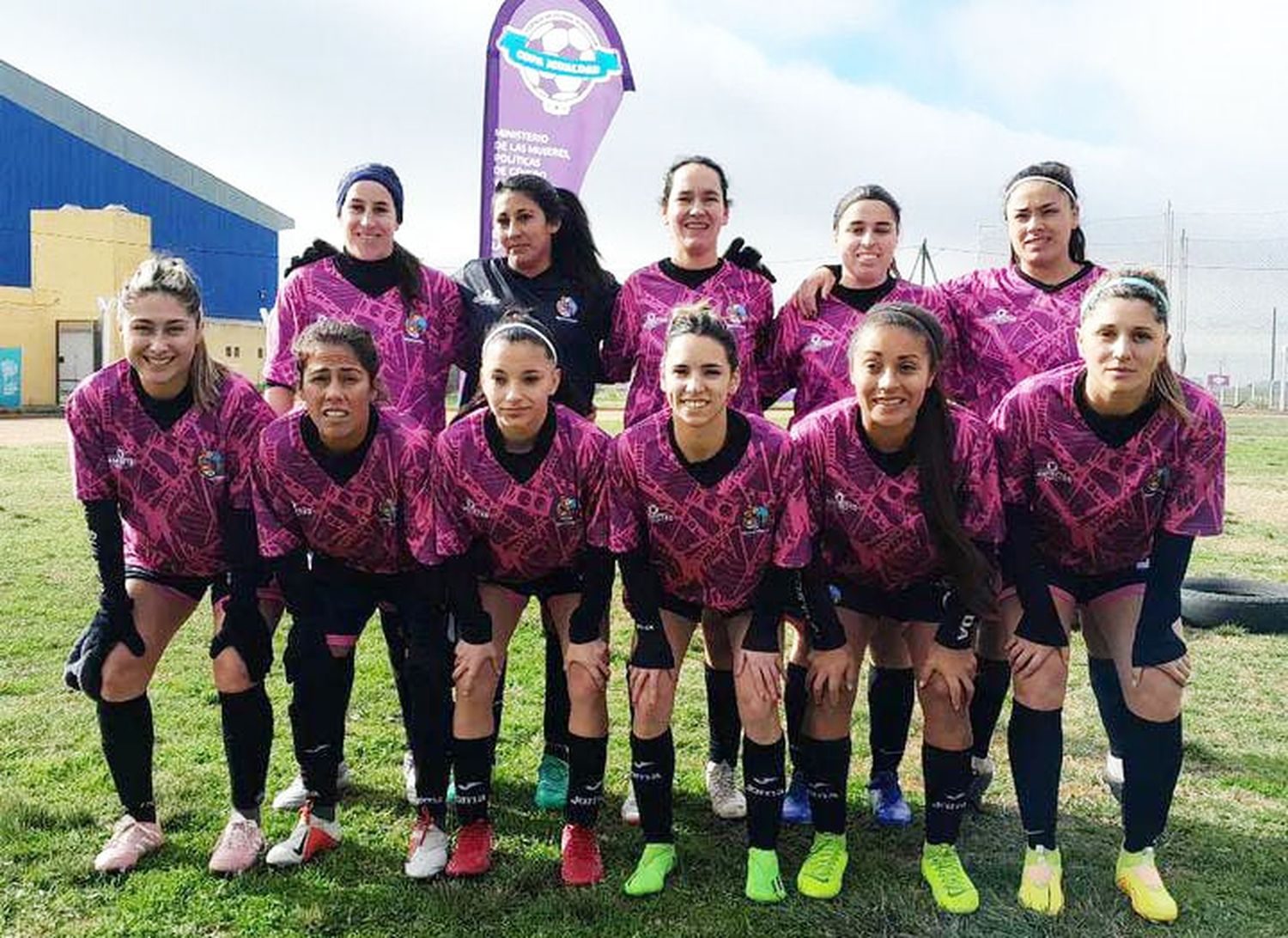 La Selección femenina de Necochea juega la semifinal de la Copa Igualdad este sábado