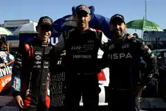 Matías Rossi se adueñó de la clasificación en Toay