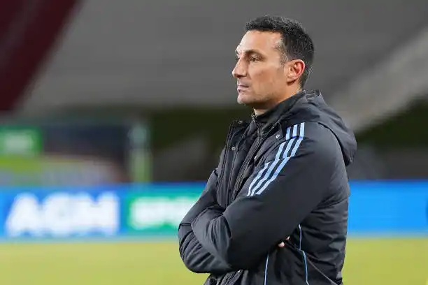 Scaloni: “Hoy estoy acá con todas las energías”