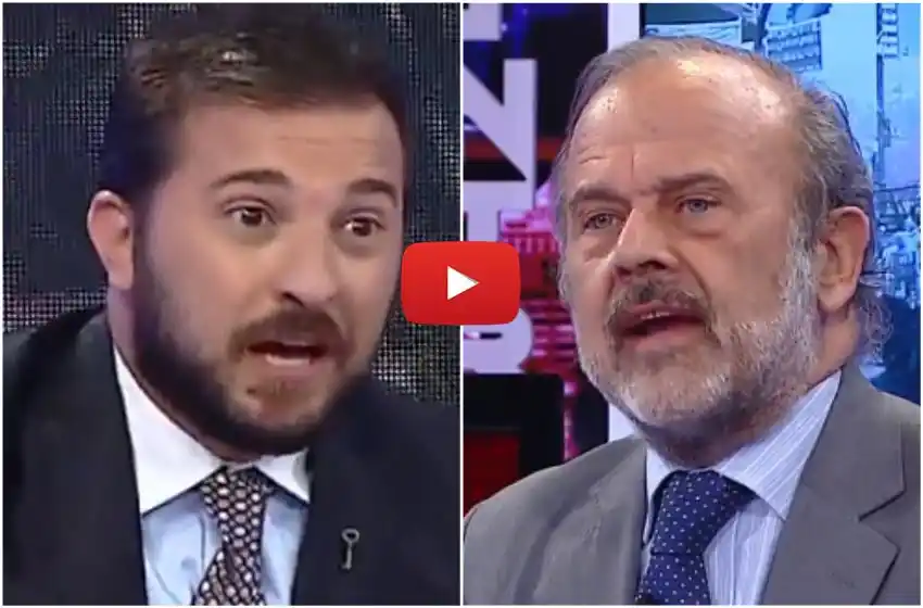 Diego Brancatelli y Eduardo Amadeo se cruzaron en vivo