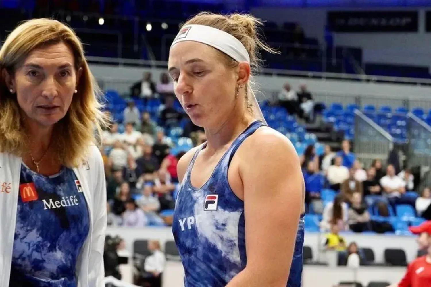 Derrota de Argentina en la Copa Billie Jean King