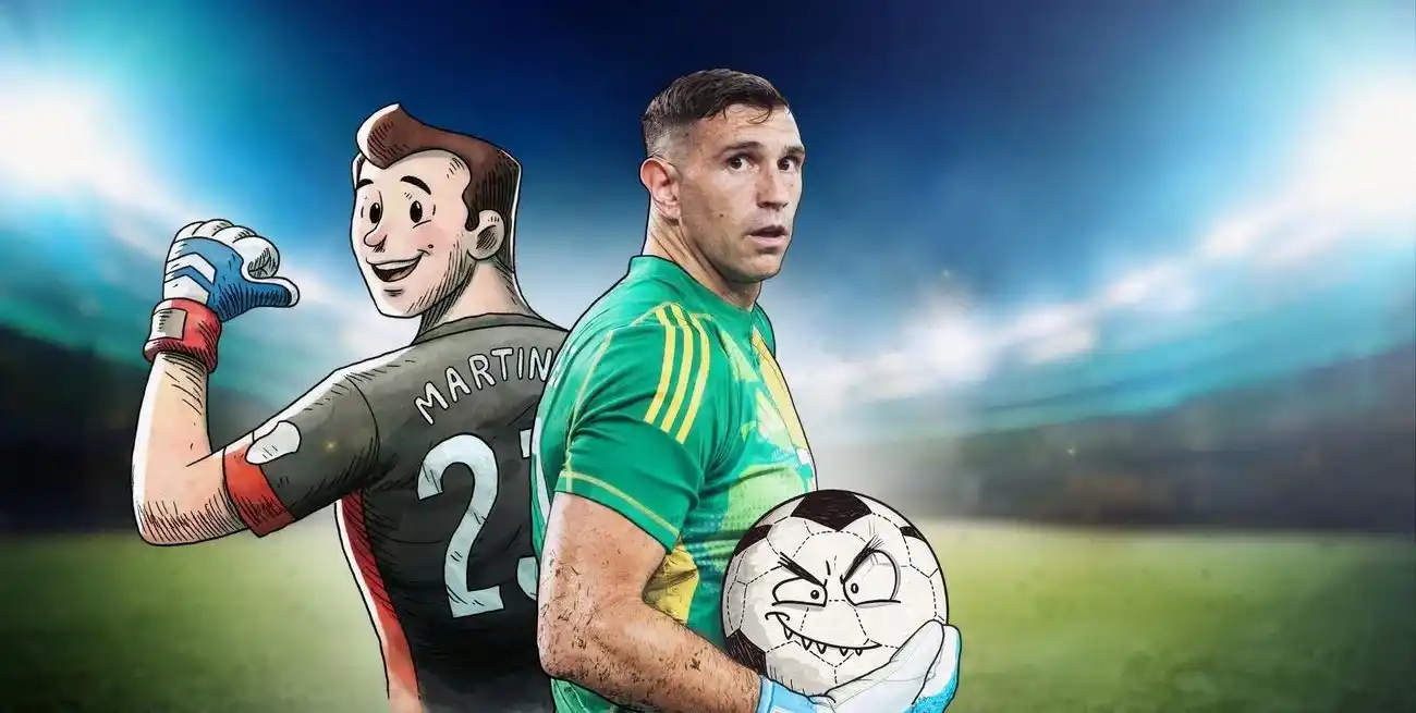 El arquero del seleccionado argentino es la estrella. Foto: Netflix