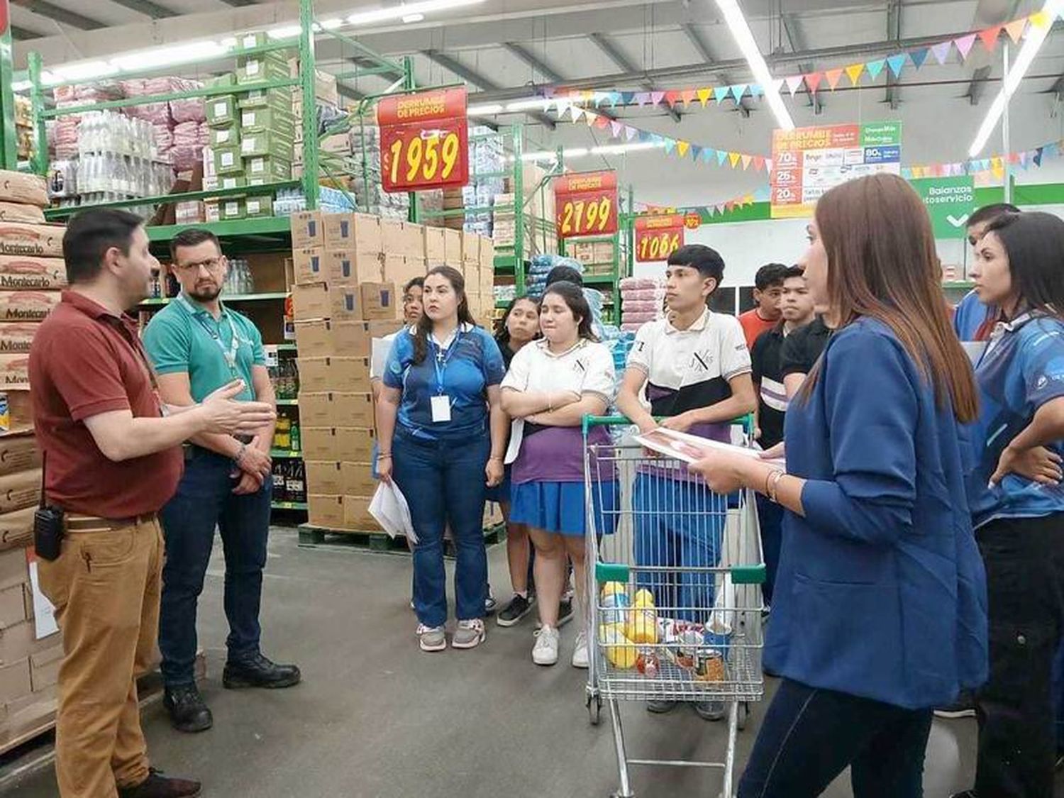 Comenzó el segundo módulo del
programa Consuma conciencia