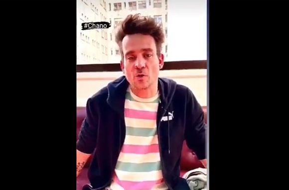Chano, a horas de recibir el alta: «Me recuperé milagrosamente»